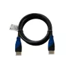 Cabo HDMI Savio CL-49 5 m HDMI tipo A (Standard) preto,azul