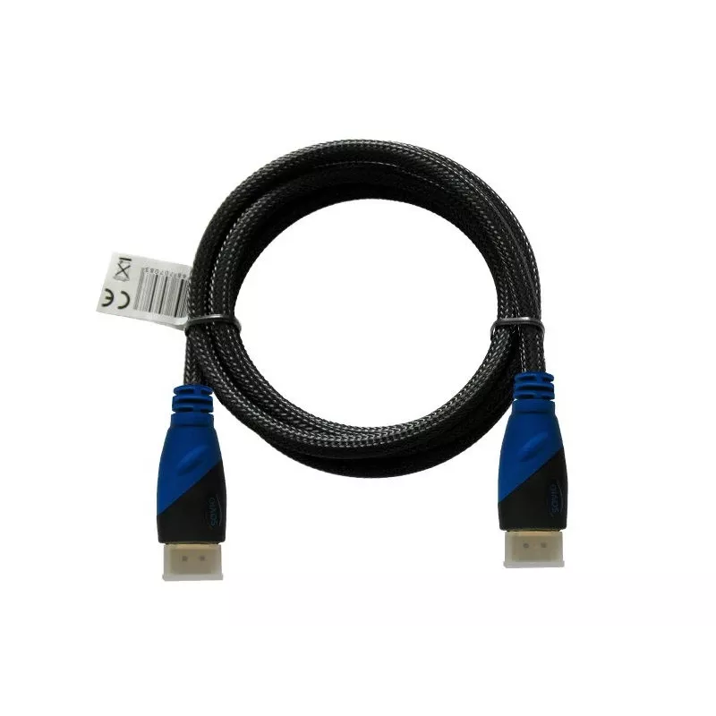 Cabo HDMI Savio CL-49 5 m HDMI tipo A (Standard) preto,azul