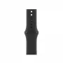 Braçadeira Apple MXLJ3ZM/A acessório para smartwatch preto fluoroelastómero