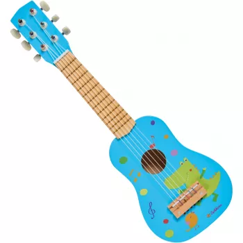 Guitarra de madeira musical (54 cm)
