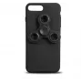 Capa para smartphone Spinner Case para Samsung A3 (2017) – preto, design robusto