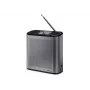 Rádio digital portátil Sharp DR-P530 (OSAKA) com porta USB, Bluetooth e receção FM
