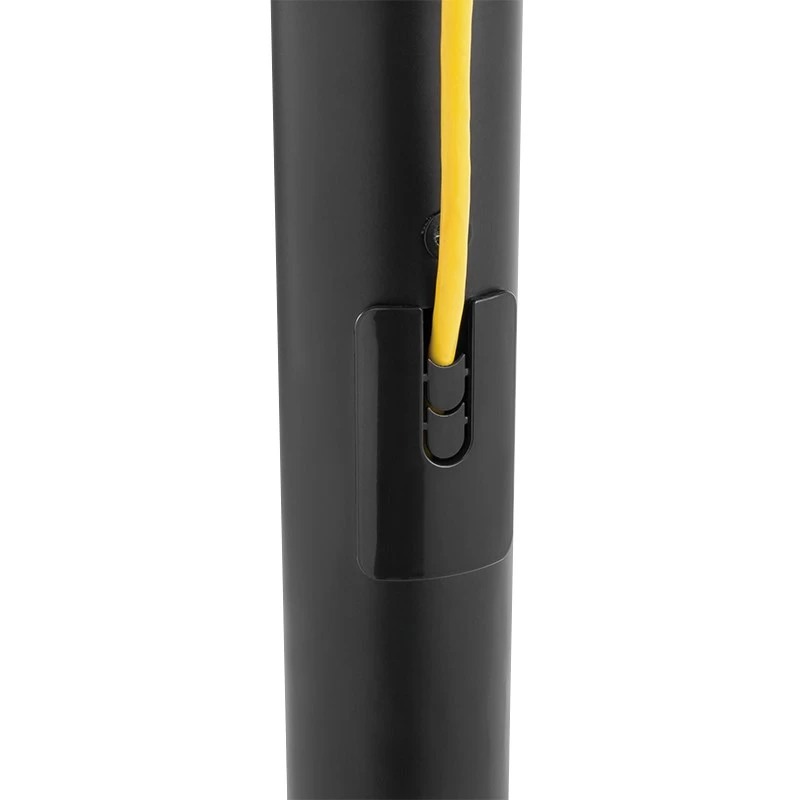 LogiLink BP0079 suporte de TV de chão com base em V, 49-70 polegadas, 40 kg, preto