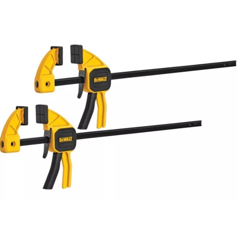 Alicate DeWalt DWHT0-83158, pack de 2, alicate de bancada em metal