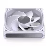 Ventoinha de refrigeração Jonsbo ZB-120 Reverse Blade PWM ARGB 120mm branca, ventoinha axial, 120 mm