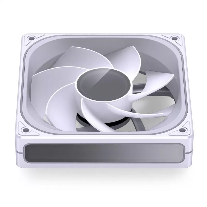 Ventoinha de refrigeração Jonsbo ZB-120 Reverse Blade PWM ARGB 120mm branca, ventoinha axial, 120 mm