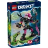 Brinquedo de construção LEGO 71495 Mateo vs. Mech Cyberbrain – conjunto de brincar com minifiguras e mech para construir