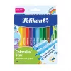 Caneta de feltro Pelikan 822299 10 cores ponta redonda