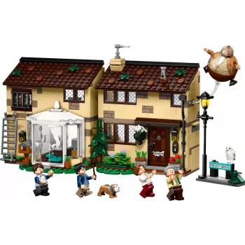 LEGO HARRY POTTER 76451 Rua dos Alfeneiros: A visita da tia Marge