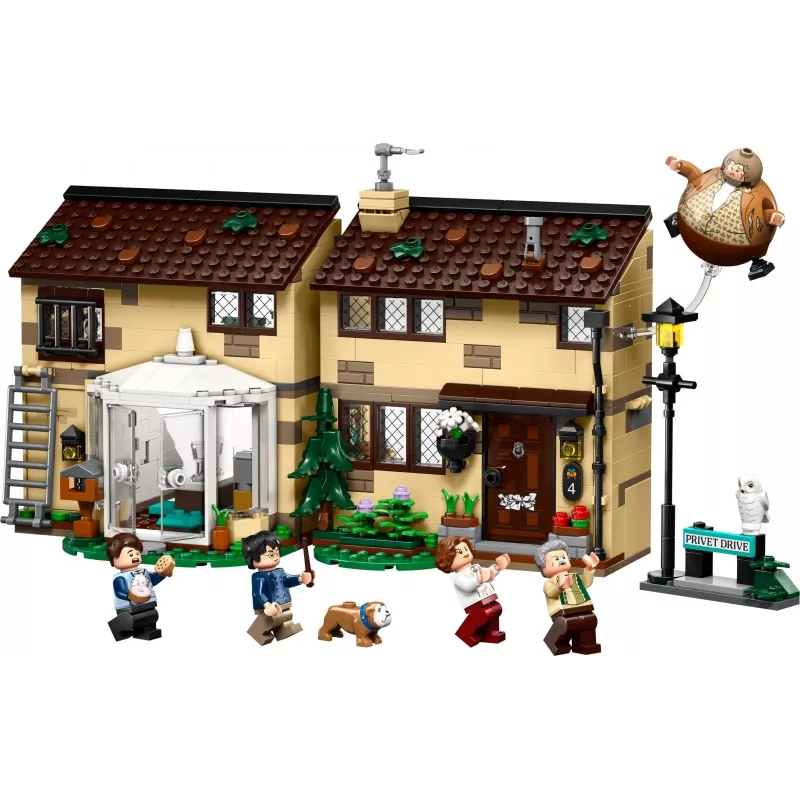 LEGO HARRY POTTER 76451 Rua dos Alfeneiros: A visita da tia Marge