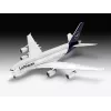 Modelo pré-montado Revell Airbus A380-800 Lufthansa New Livery