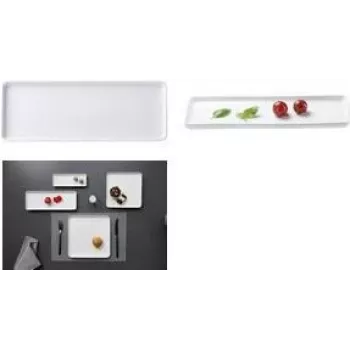 ritzenhoff & breker SKAGEN prato de porcelana retangular 205 x 75 mm, adequado para máquina de lavar loiça