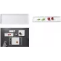 ritzenhoff & breker SKAGEN prato de porcelana retangular 205 x 75 mm, adequado para máquina de lavar loiça