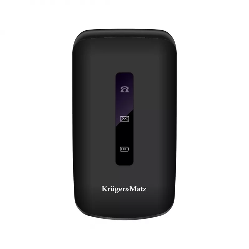 Kruger&Matz Simple 929 telemóvel para seniores, 2,8 polegadas, preto