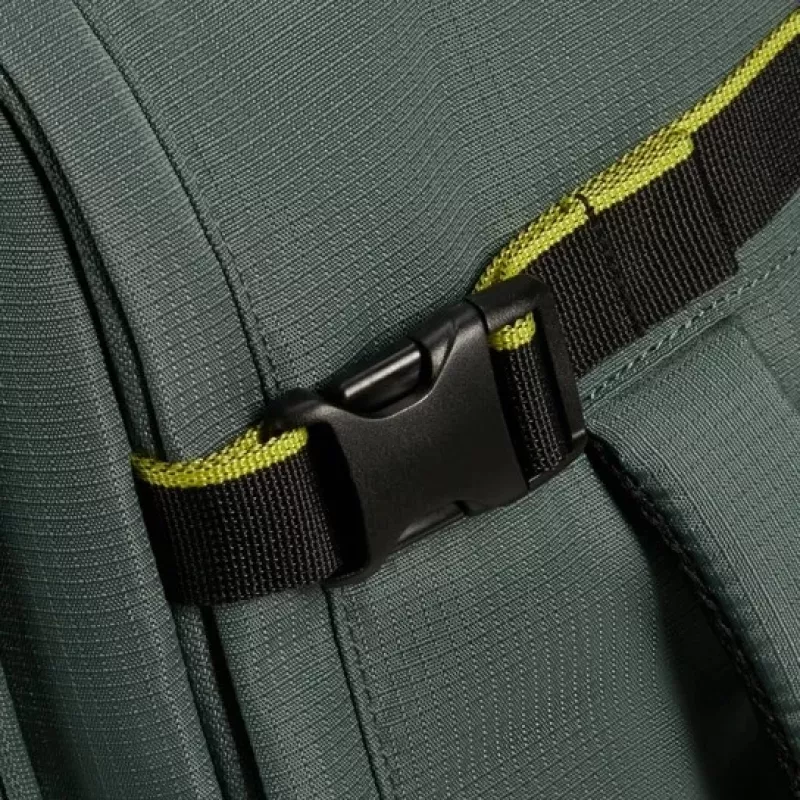 Mochila de cabine American Tourister Take2Cabin MS para Wizz Air – dark forest