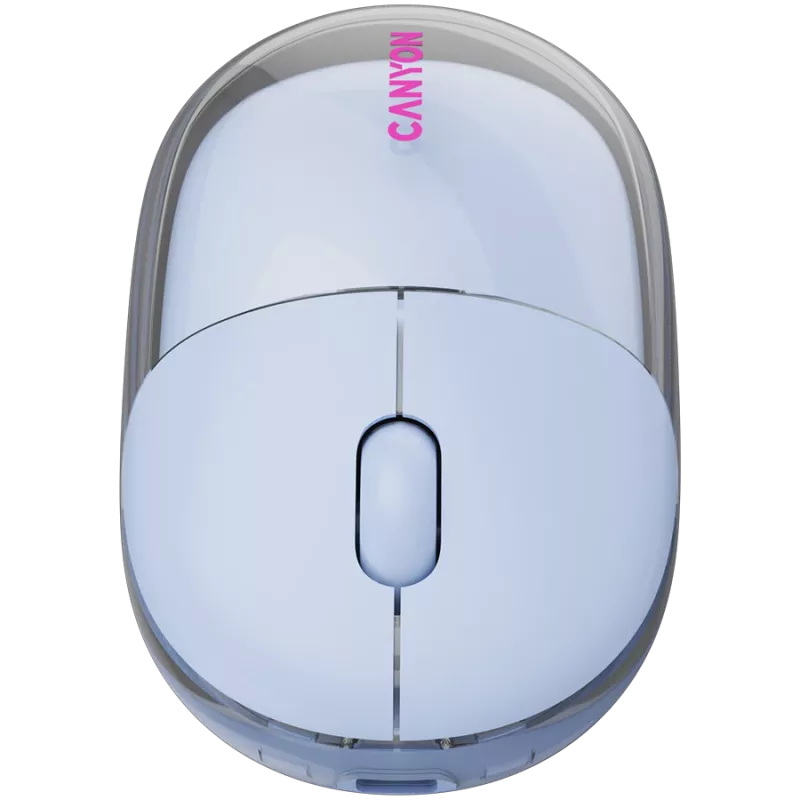 Canyon On Click 24 – rato ótico sem fios 2em1 Bluetooth / 2,4 GHz – 1200 dpi – pilha