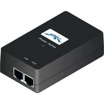 Adaptador PoE Ubiquiti POE-54V-80W Gigabit Ethernet