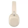 Defender FreeMotion B640 auscultadores sem fios on-ear, Bluetooth 5.3, USB-C, AUX 3,5 mm, 20–20000 Hz, 105 dB, bege