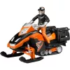 Bruder Mota de neve com condutor