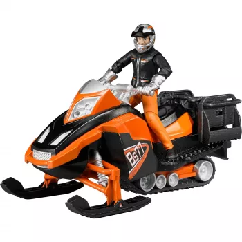 Bruder Mota de neve com condutor