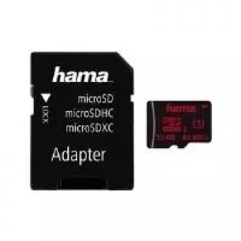 Hama 00123979 cartão de memória 64 GB MicroSDXC UHS Classe 3