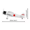 Conjunto de construção Cobi Mitsubishi A6M2 „Zero-Sen“ — 347 peças, idade recomendada 3+