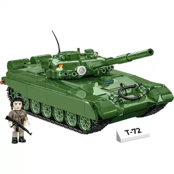 Conjunto de blocos COBI T-72 Alemanha Oriental/Soviético, 680 peças