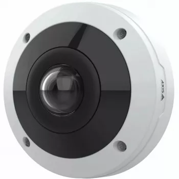 Câmara de rede Axis Panorama Mini Fix Dome M4318-PLR 12 MP para autocarros