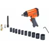 Chave de impacto B&D 1/2 + chaves de caixa UD.10pcs. ........