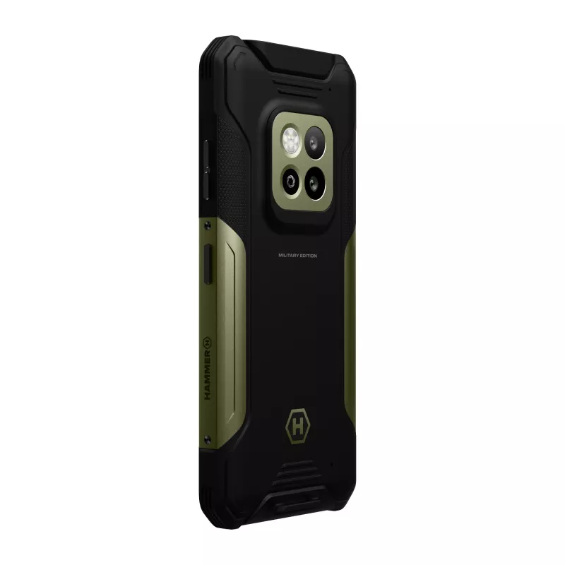 Smartphone robusto MYPHONE Hammer Construction 2 5G Military Edition Dual SIM à prova de água