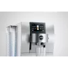 Máquina de café expresso automática JURA Z10 (EB) — depósito de água de 2,4 L, moinho integrado, 1450 W, alumínio/branco