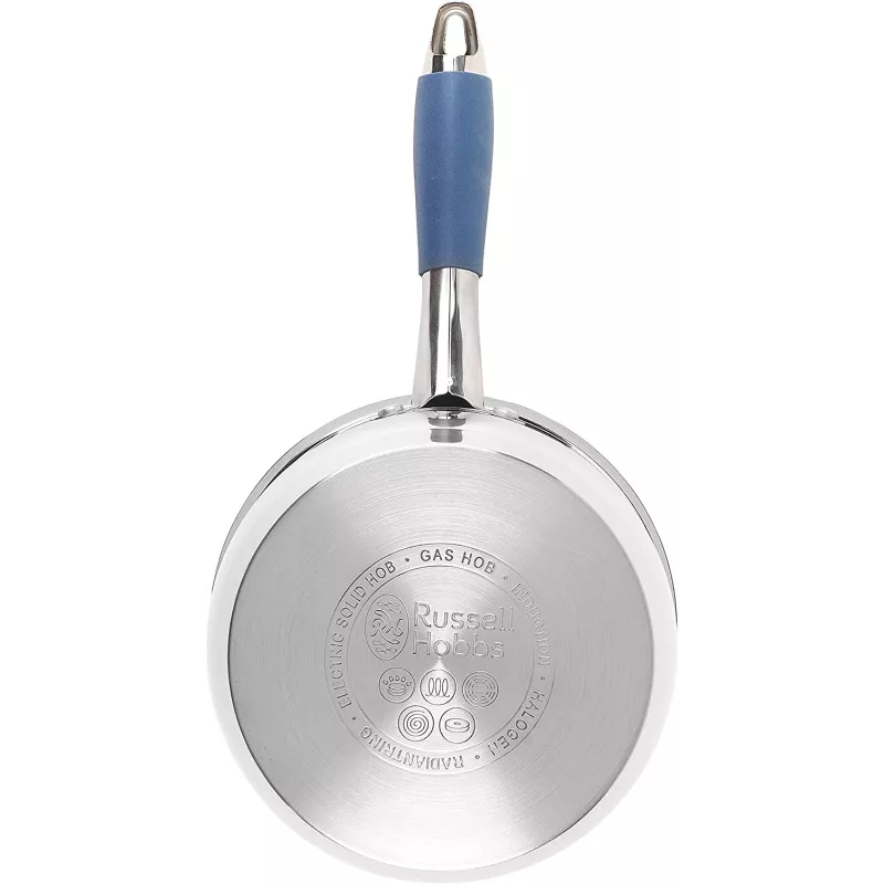 Conjunto de panelas Russell Hobbs RH01178EU 3 peças, azul