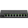 NETGEAR MS308 não gerido 2.5G Ethernet (100/1000/2500) preto