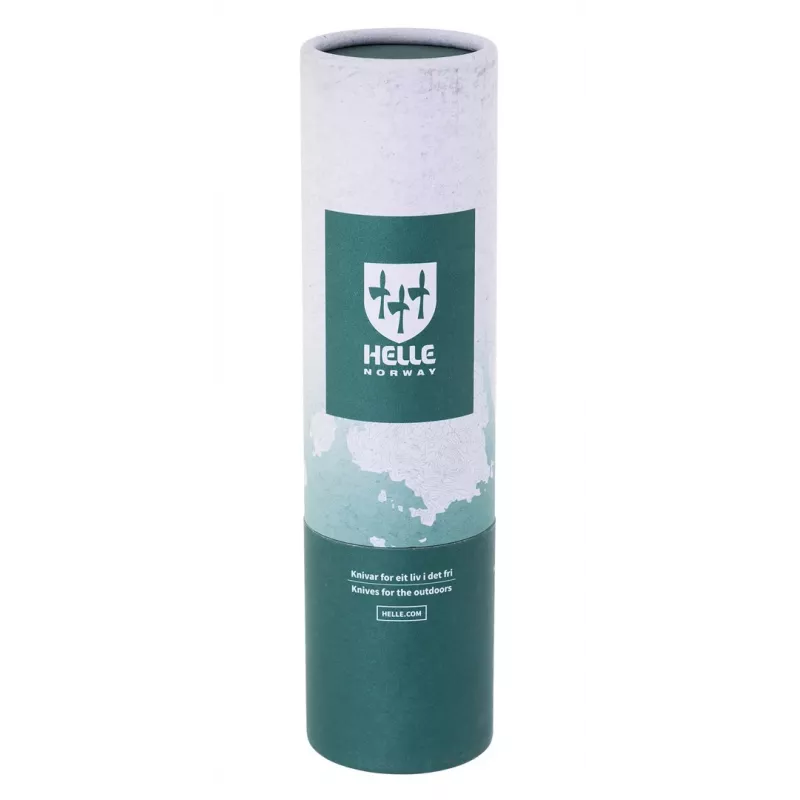 Helle Fossekallen - faca de sobrevivência