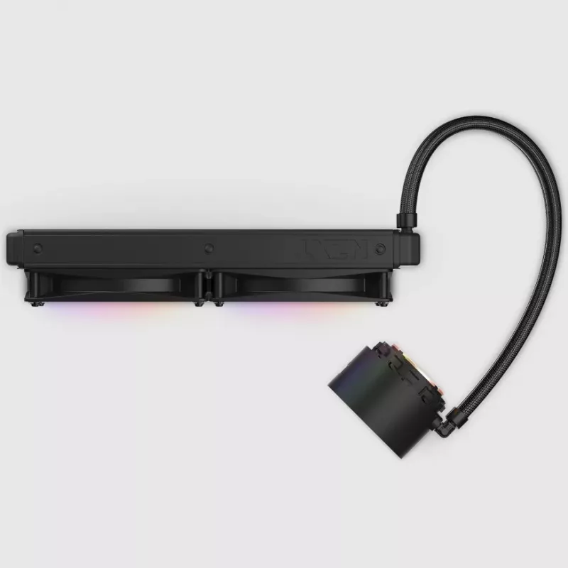 Refrigeração líquida NZXT Kraken Elite 280 RGB 14 cm preto