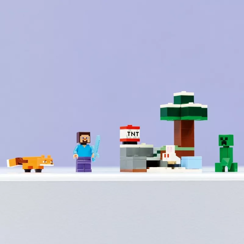LEGO MINECRAFT 21583 A aventura de Steve na taiga