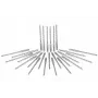 Conjunto de brocas MILWAUKEE SDS Plus 8 x 160 mm, 25 peças