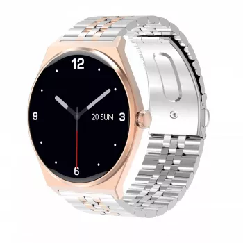 Smartwatch EW05 dourado