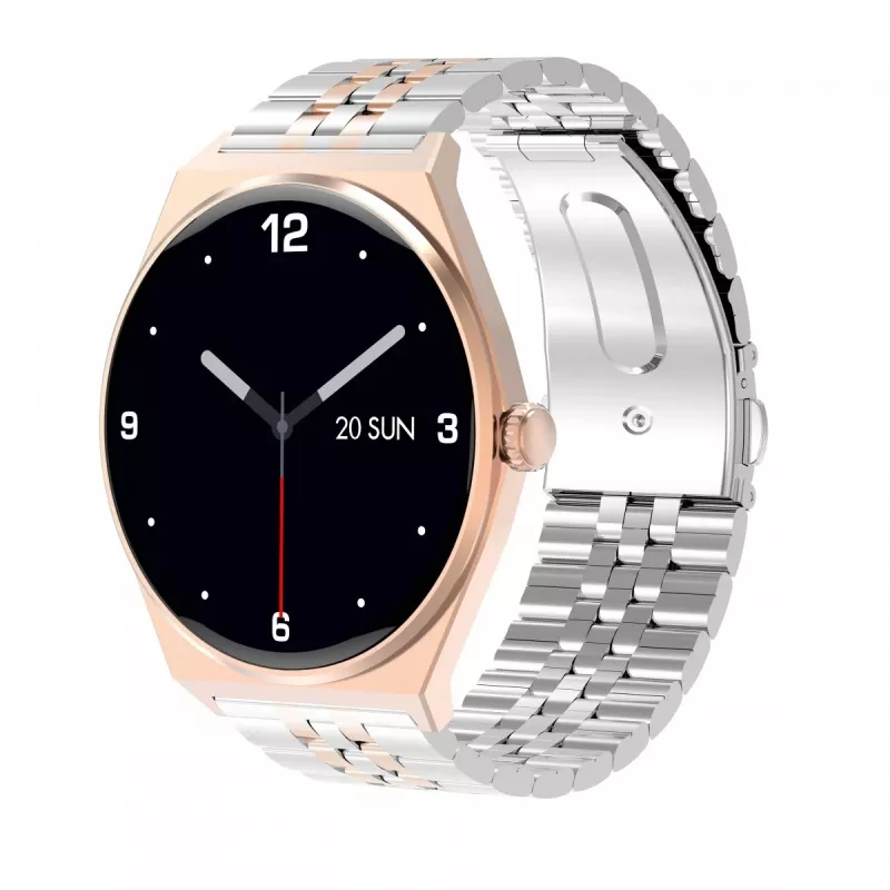 Smartwatch EW05 dourado
