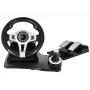 Tracer TRAJOY46524 Comando de jogos Preto Volante + Pedais PlayStation 4, Playstation 3