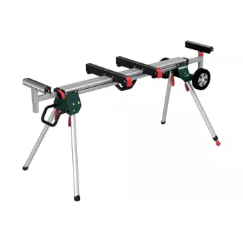 Suporte para serra de corte e esquadria Metabo 629006000 verde aço inoxidável 4 pernas