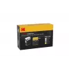 Conjunto de cassetes para impressora de etiquetas Kodak M50 Label Era, cassete de recarga amarela M50Y com 13 rolos de etiquetas