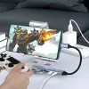 Qoltec 53790 Hub adaptador USB-C 3.1 5em1 | USB-C PD | USB-C | 2x USB 2.0 | USB 3.0