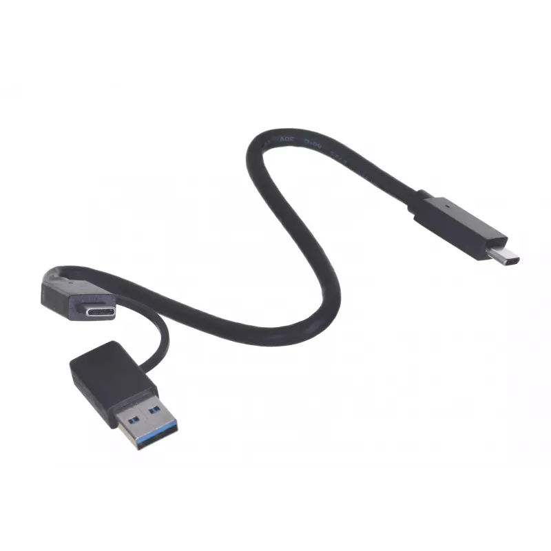 Caixa M.2 SSD Unitek uDrive Cinzento — M.2 (2230/2242/2260/2280), NVMe/SATA III, USB-C 10 Gbit/s, alumínio