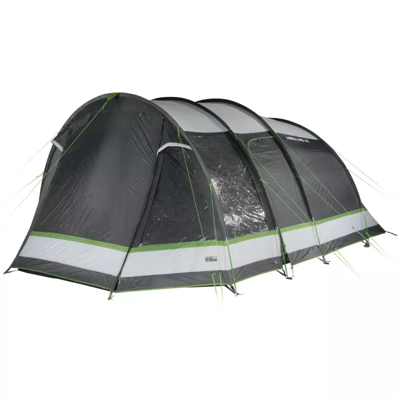 Tenda de túnel familiar Bozen 6.0 (cinzento/verde)