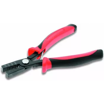 Alicate de cravar Cimco 10 1906 ferramenta de cravar preto vermelho