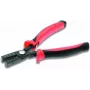 Alicate de cravar Cimco 10 1906 ferramenta de cravar preto vermelho