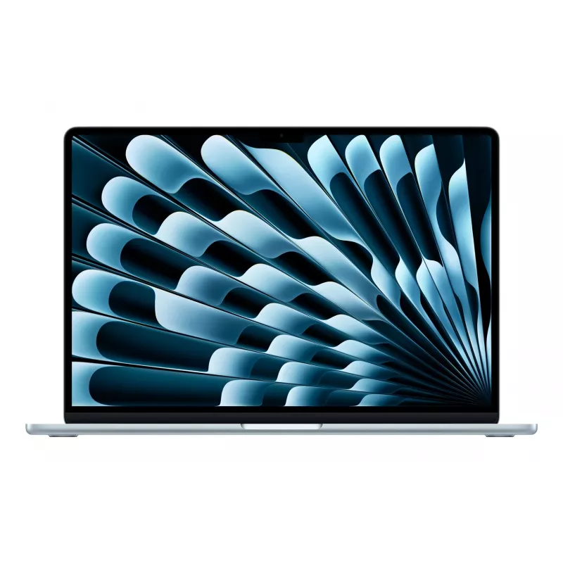 Apple MacBook Air com chip Apple M4 38,9 cm (15,3 polegadas) 16 GB 256 GB SSD Wi-Fi 6E (802.11ax) macOS Sequoia azul