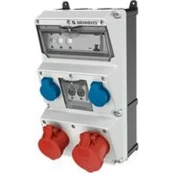 Conjunto de tomadas MENNEKES Elektrotechnik GmbH & Co. KG AMAXX 930007 (930007)