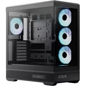 Caixa de computador AeroCool caixa Midi P500B-Digi preto